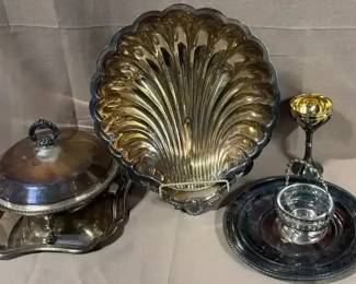 Silver Serving Items 