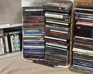 CDs  Cassettes 