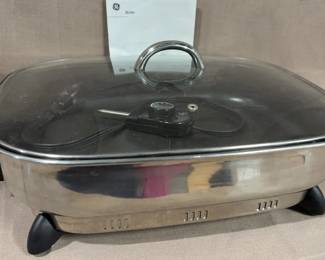 GE Electric Skillet