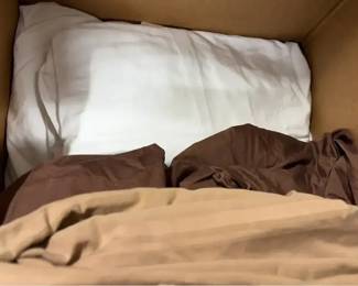 Linens Sheets Mystery Lot 