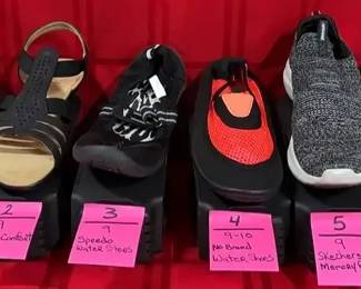 Womans Shoes 6 Pairs