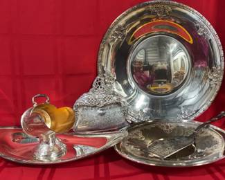 Silver plated Serving Items