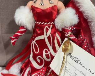Madame Alexander CocaCola Fantasy Doll