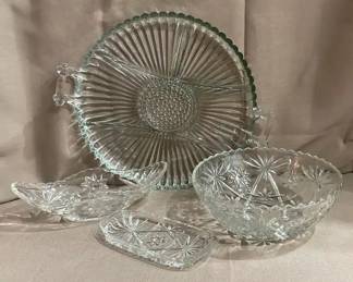 Glass Serving Collection 