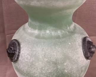 Green Decorative Vase 