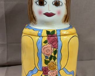 Ceramic Lady 
