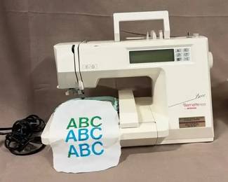 004 Barnett 600 by Bernina Deco Embroidery Machine