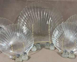 Shell Plates Large Shell Platter 