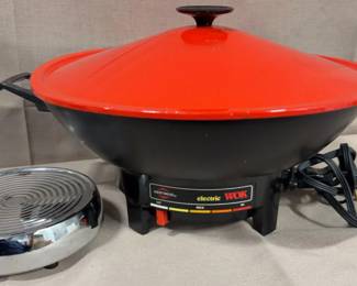WestBend Wok Heating Plate 