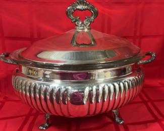 Sheridan Silver Co Large Serving Dish 