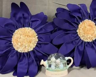 Flower Pillows 