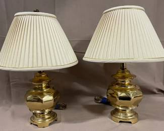 Two Small Lamps