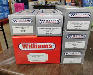 Williams train items 