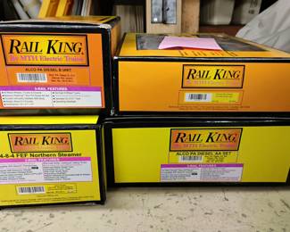 Rail king set 