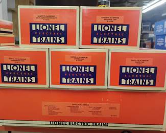 Lionel trains 