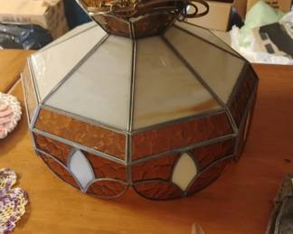 Tiffany style hanging lamp 