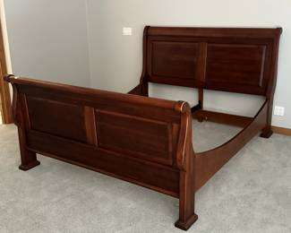 LEXINGTON Bob Timberlake Cherry California King Sleigh Bed Frame