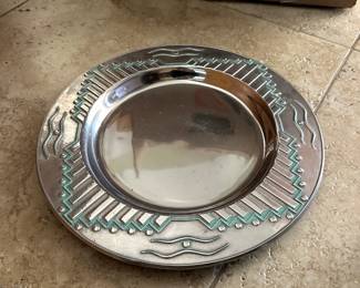 Wilton - Mount Joy PA Pewter Serving Platter