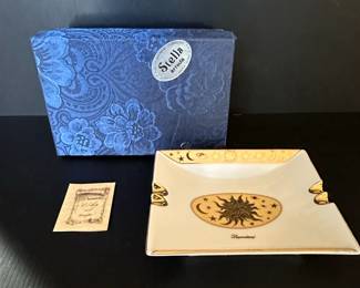 Damiani LArte nel Tempo Ashtray