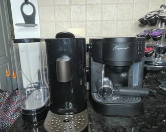 Capresso Verismo Coffee Machine 