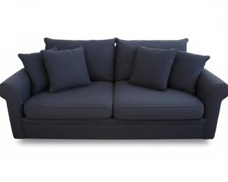 IKEA GRNLID seat sofa, Hillared dark blue 