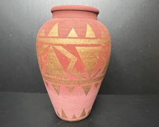 Terracotta Vase 