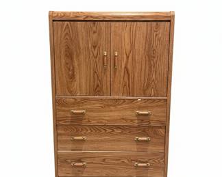MCM  Style Armoire 