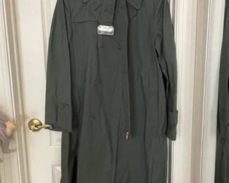 Vintage US Army Trench Coat
