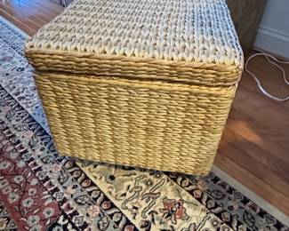 Woven Storage Trunk