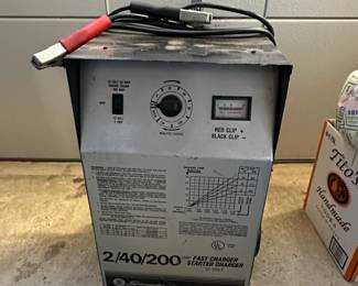  Fast Charger Starter 