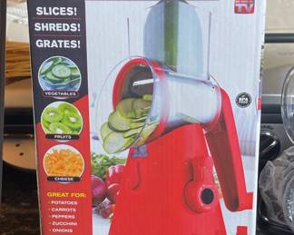 Emson NutriSlicer Vegetable  Fruit Slicer