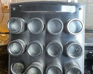 Magnetic Spice Tins 