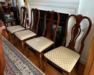 Queen Anne Style Dining Chairs