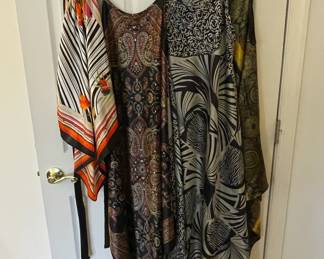 Vintage Silk Handkerchief Dresses Y2K style 