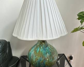 MidCentury Modern Ceramic Table Lamp 