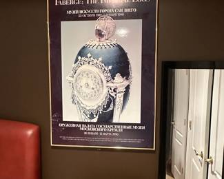 Faberge The Imperial Eggs Exhibition Poster 