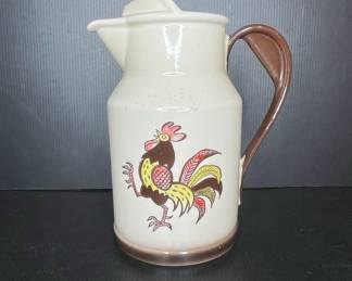 Vintage Rooster Pitcher