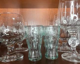 Coca Cola mini Glasses