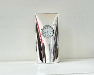 Newbridge Silverware Elegance Collection Tower Clock 