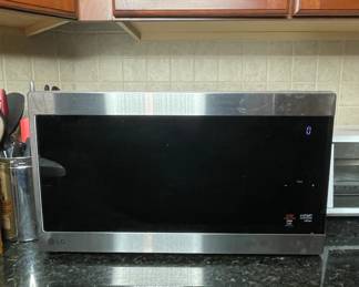 LG NeoChef Stainless Steel Microwave