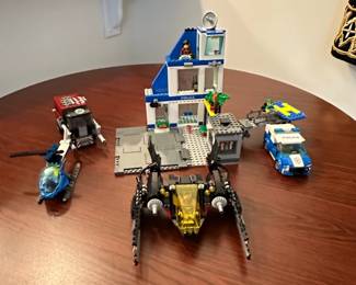 LEGO City Police Station with Vehicles