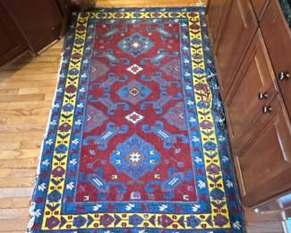 HandKnotted Caucasian Kazak Rug