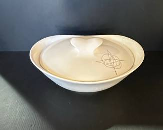 Eva Zeisel Hallcraft Fantasy Covered Casserole Dish
