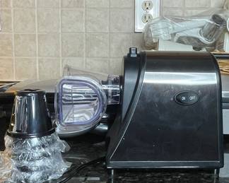 Electric Cheese Grater and Salad Maker