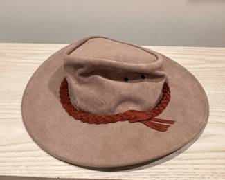 Kakadu Traders The Alice Suede Outback Hat