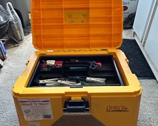 Flambeau Stand N Store Tackle Box or Seat