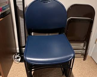  Stacking office Chairs