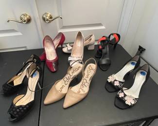 Collection of Womens shoes sizes 6.5-7