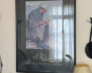 Fechin Centennial Poster