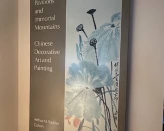 Chinese Decorative Art and Painting Exhibition Sign